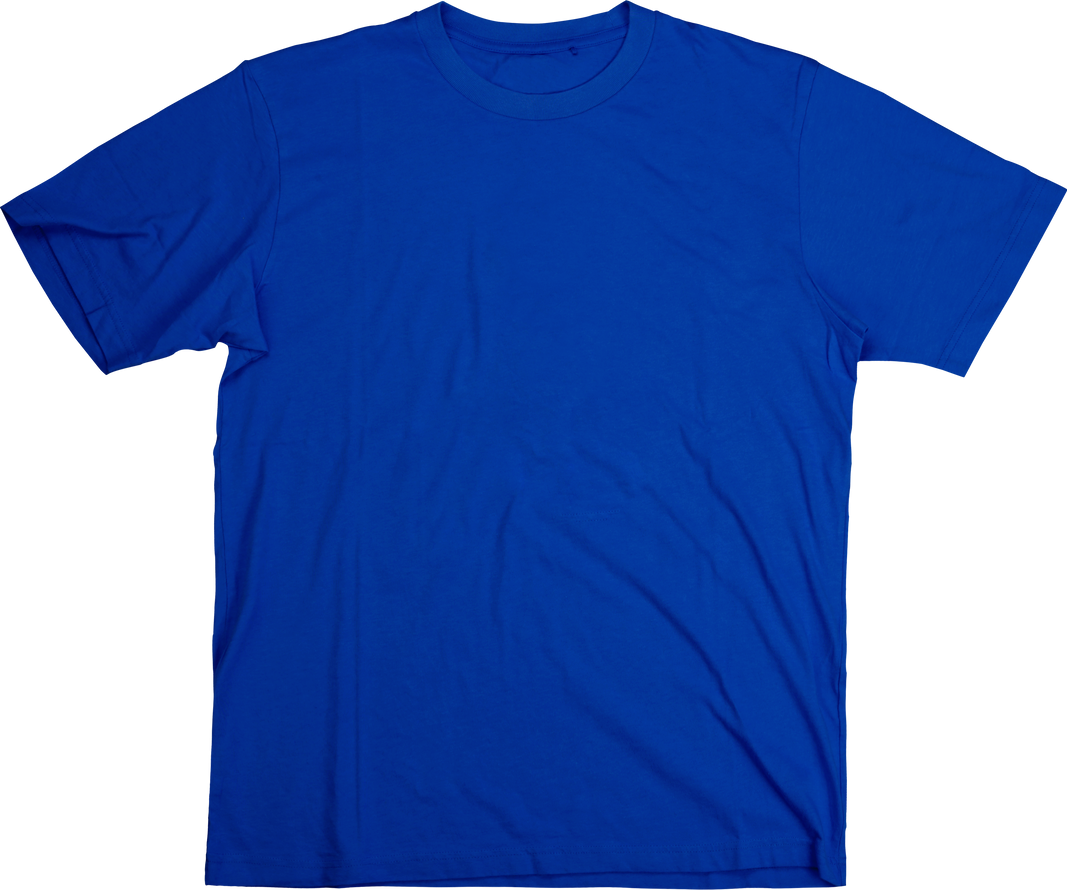 Plain Blue Shirt 